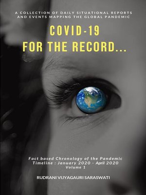 cover image of Covid-19--For the Record